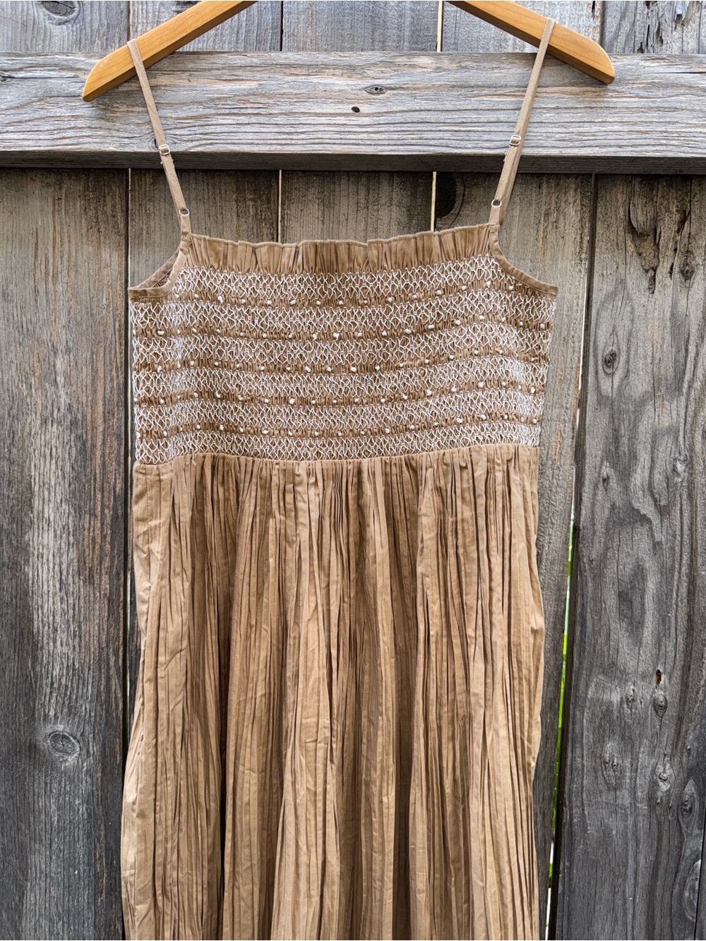 J.Crew Catania crinkled dress Size M Tall - Picture 11 of 11